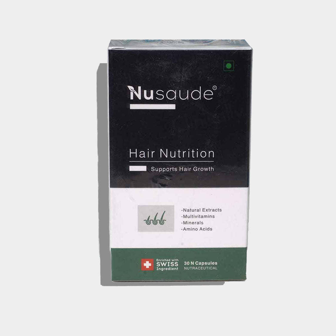 nusaude glutathione Hair Nutrition Capsule Natroceutics Glutathione SOD Advanced