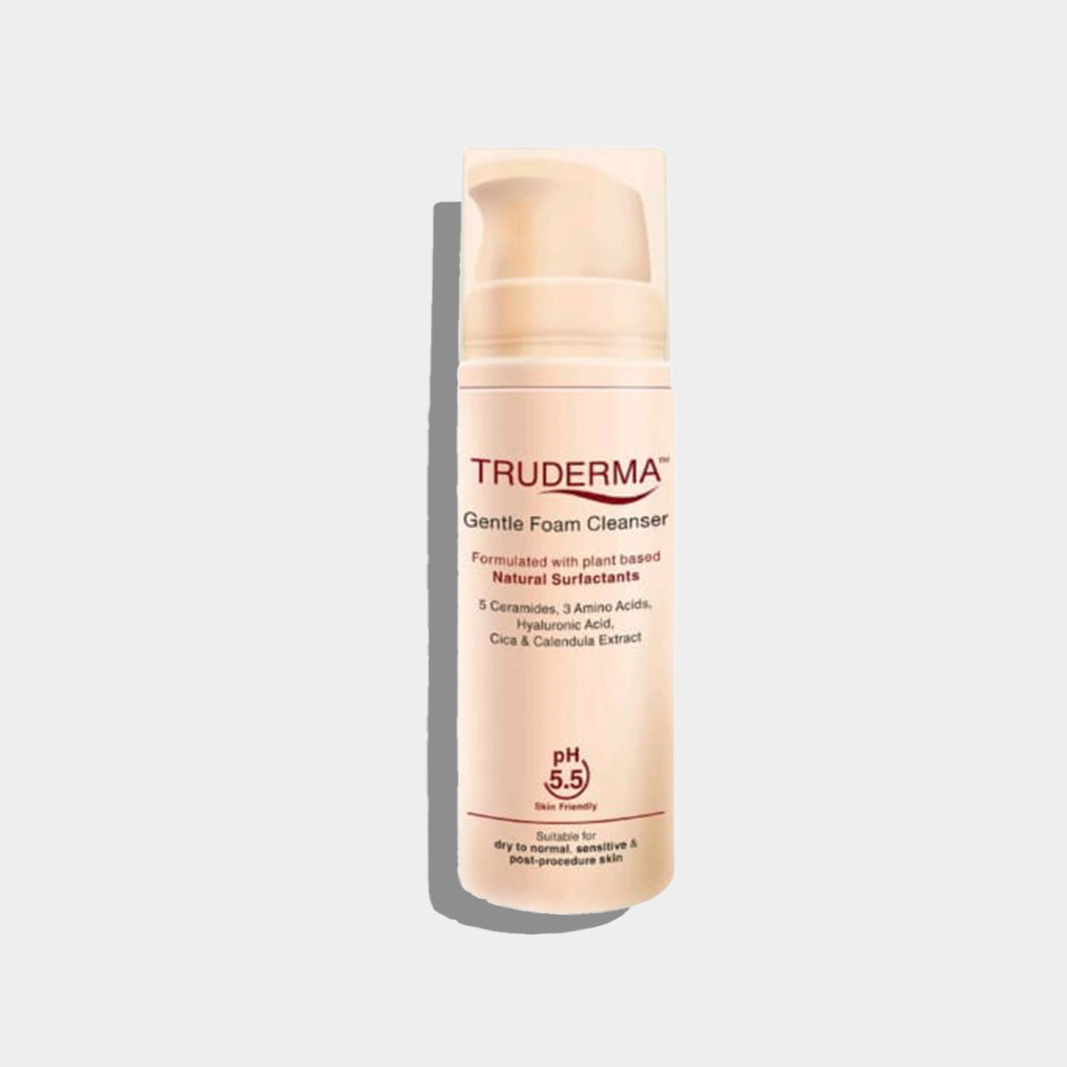 Truderma Gentle Foam Cleanser