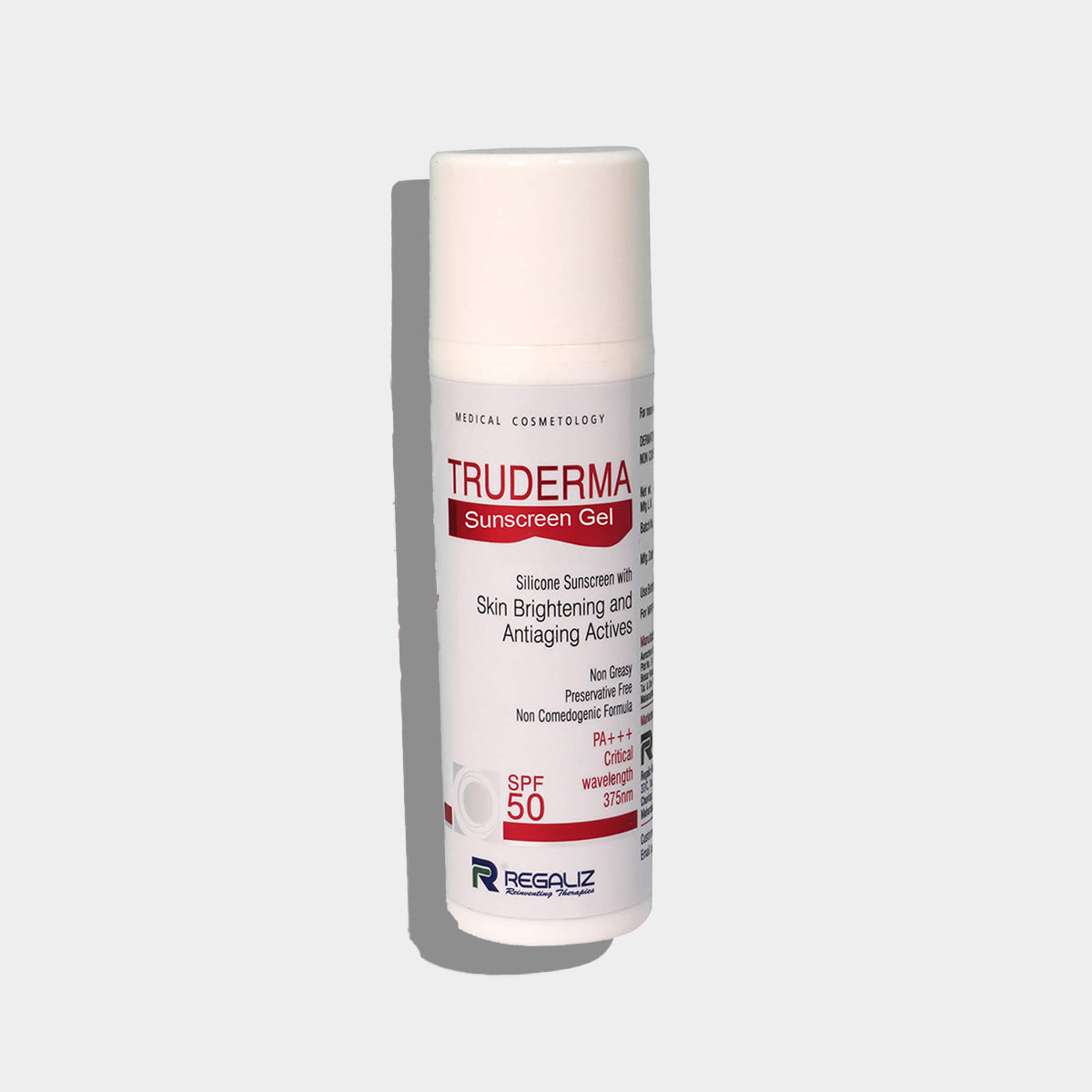 Truderma Sunscreen Gel SPF 50 PA+++