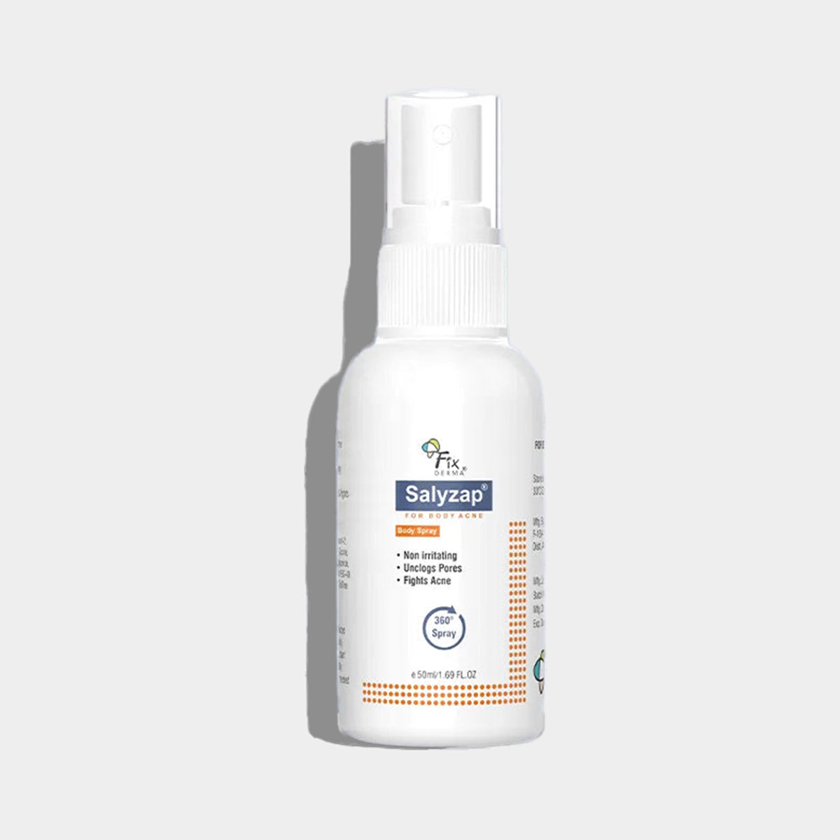 Fixderma Salyzap Body Spray